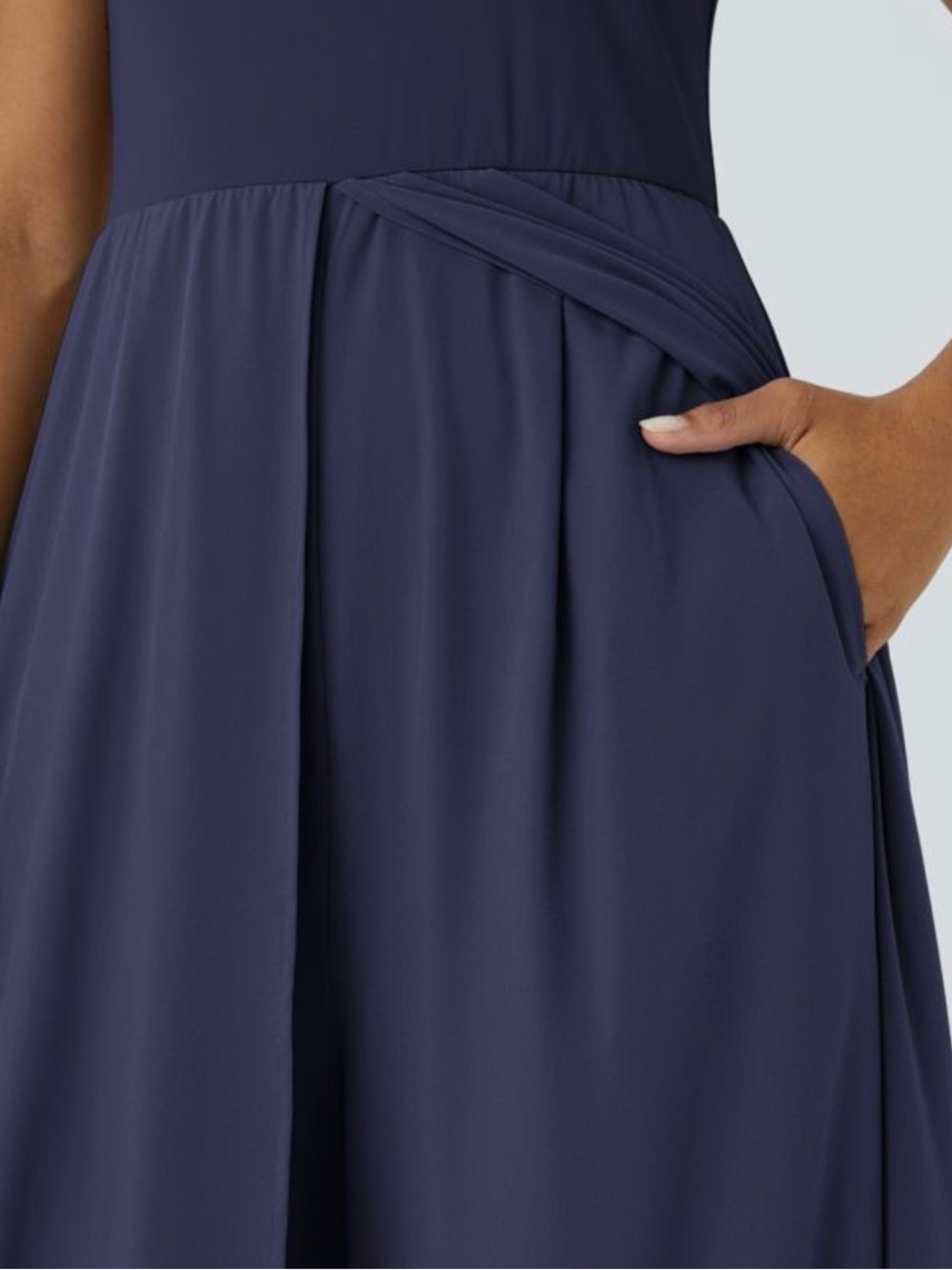 Halara breezeful jumpsuit NWT - Picture 2 of 7